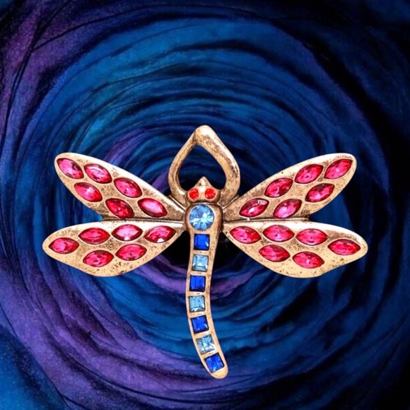 Coraline- Dragonfly Hair Clip - Picture 2 of 5